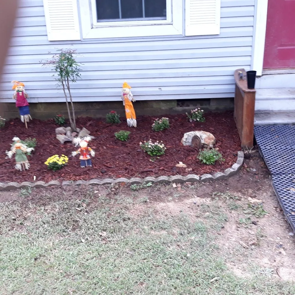 Professional landscaping services in Greenwood, AR by Lewis Lawn & Landscaping