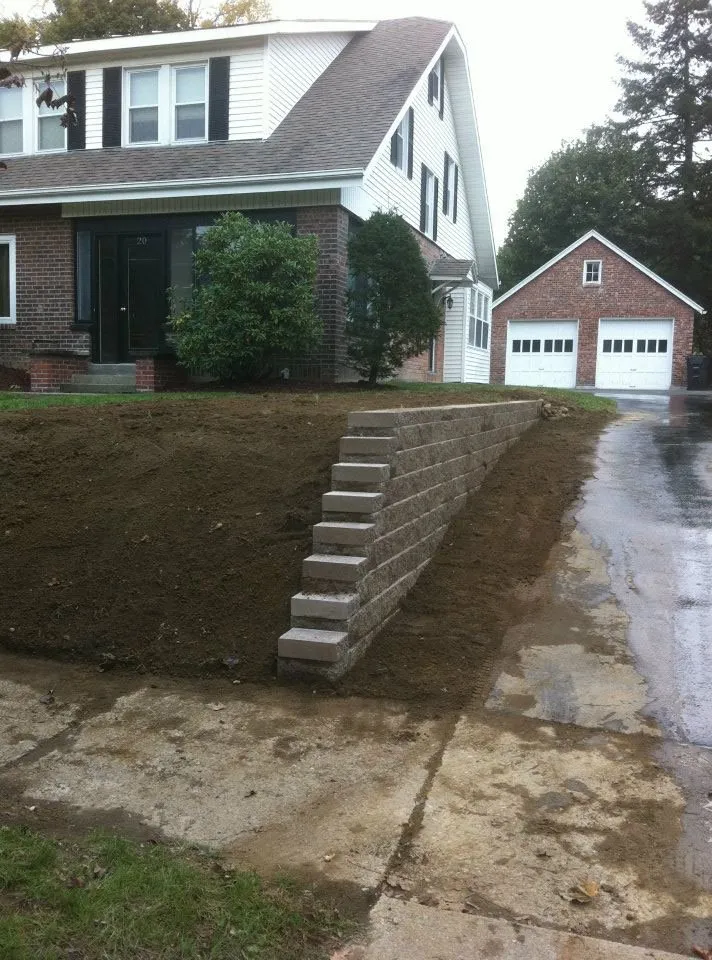 Local yard maintenance in Wynantskill, NY by Lewis Lawn Care & Masonry
