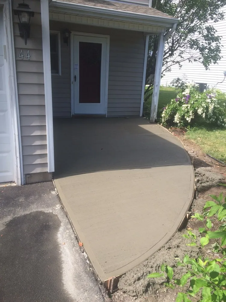 Local residential landscaping for beautiful yards in Wynantskill, NY by Lewis Lawn Care & Masonry