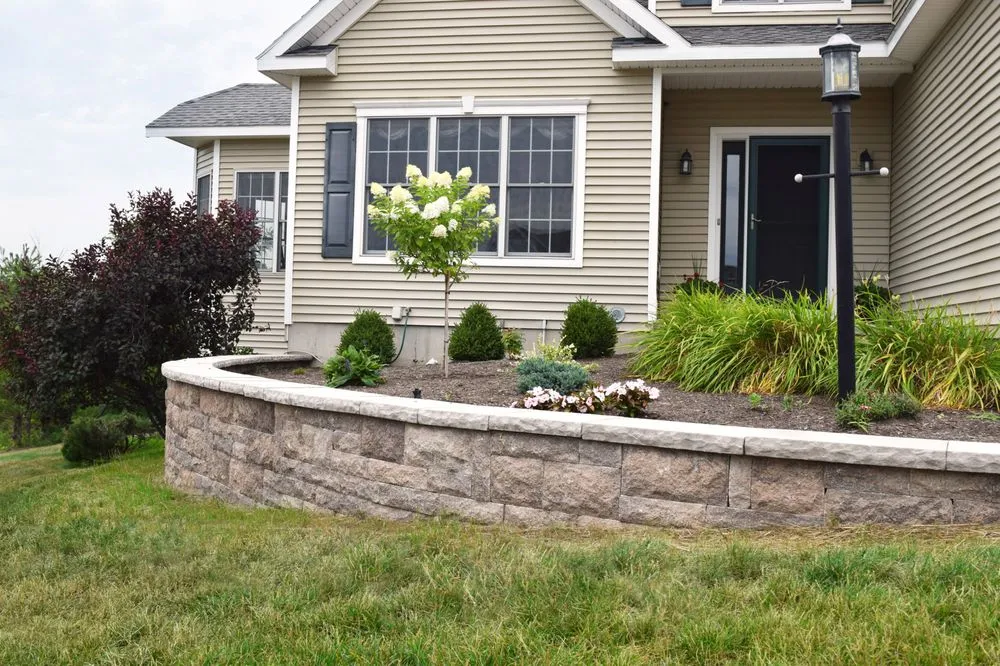 Professional garden landscaping for residential properties across Wynantskill, NY - Lewis Lawn Care & Masonry