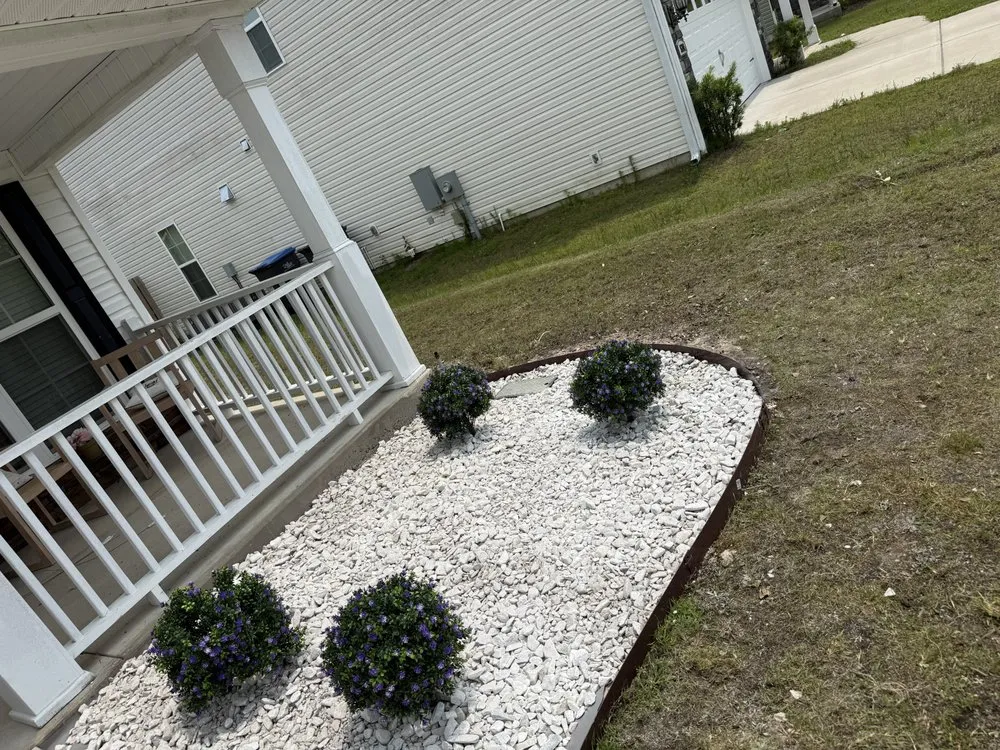 Reliable yard cleanup service for beautiful yards across Augusta, GA - Lewis Lawn Care & More