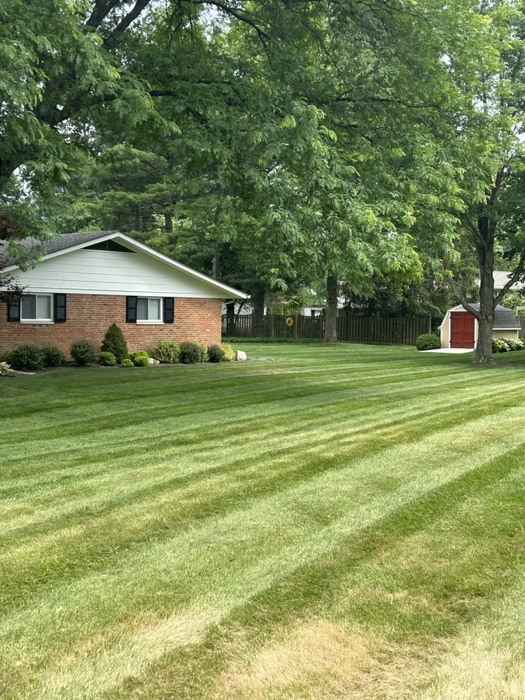 Top-rated residential landscaping for residential properties across Miamisburg, OH - Lewis Lawn Care & Pressure Washing