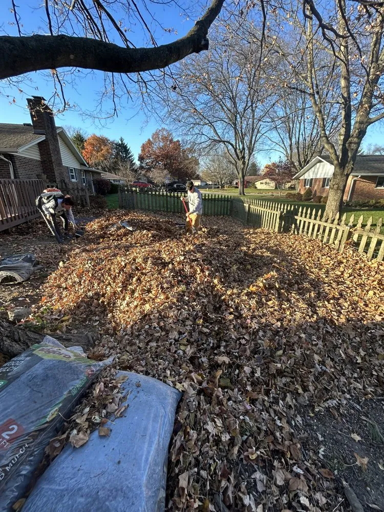 Custom garden landscaping for residential properties across Miamisburg, OH - Lewis Lawn Care & Pressure Washing