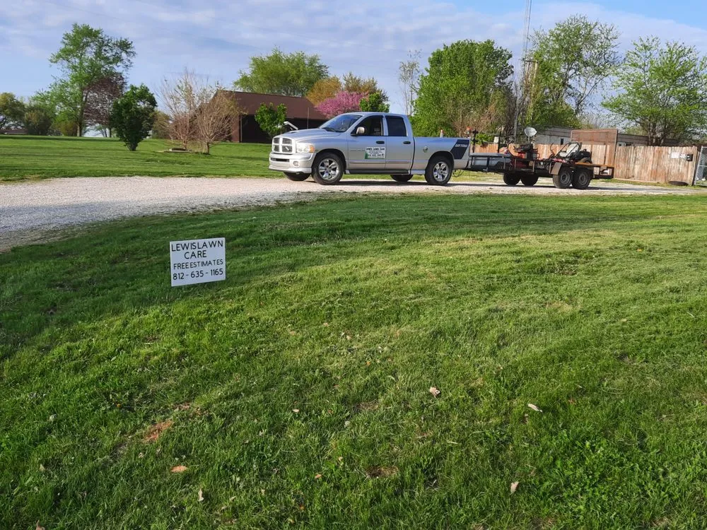 Top-rated outdoor landscaping in Francisco, IN by Lewis Lawn Care