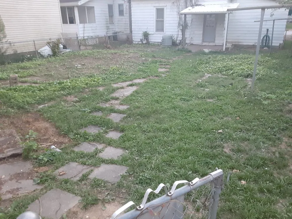 Professional lawn mowing service in Francisco, IN by Lewis Lawn Care