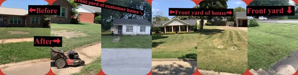 Professional lawn mowing service in Osceola, AR - Lewis Lawn Care