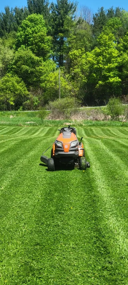 Expert outdoor landscaping for beautiful yards across Scio, NY - Lewis Lawn Care