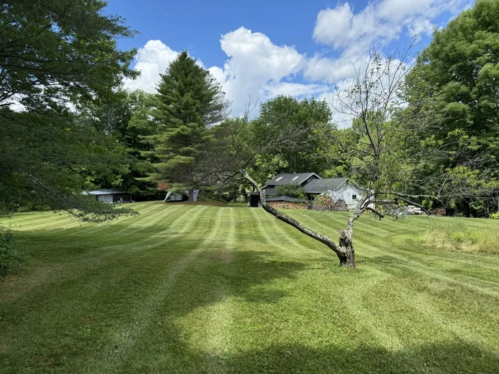 Affordable lawn mowing service for year-round maintenance across Whitehall, NY - Lewis Lawn Care