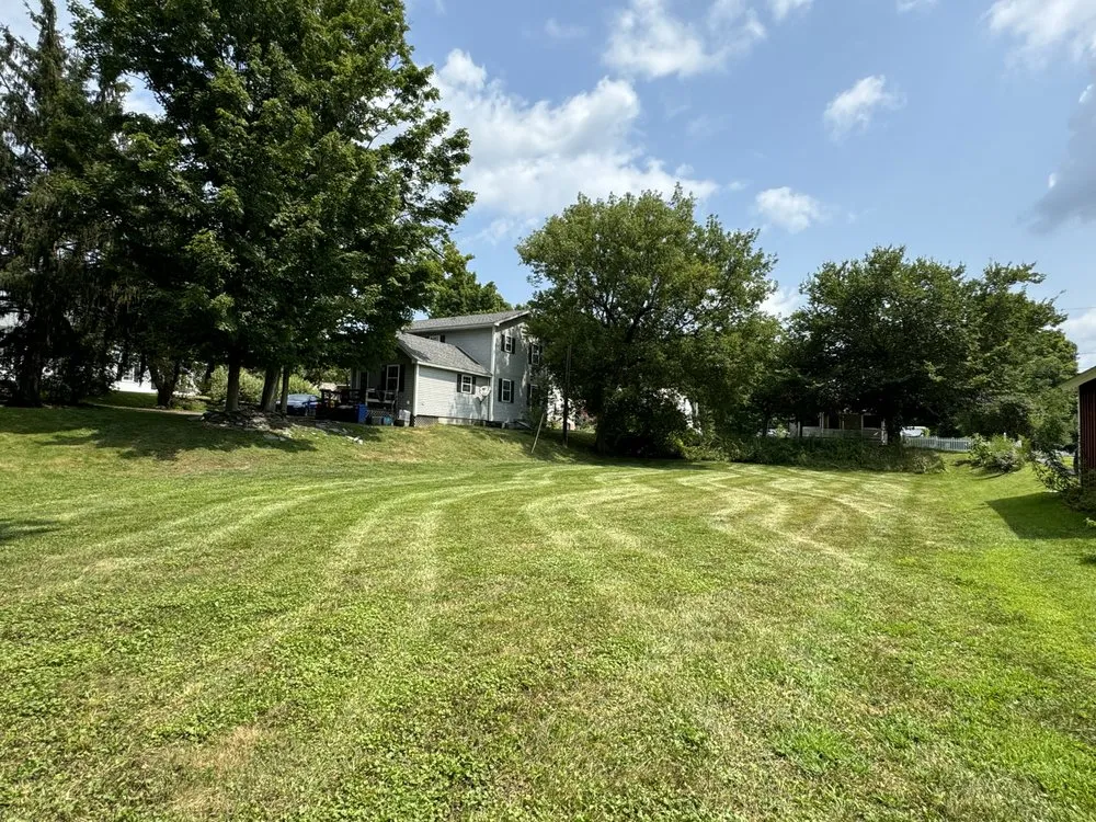 Local lawn mowing service in Whitehall, NY - Lewis Lawn Care