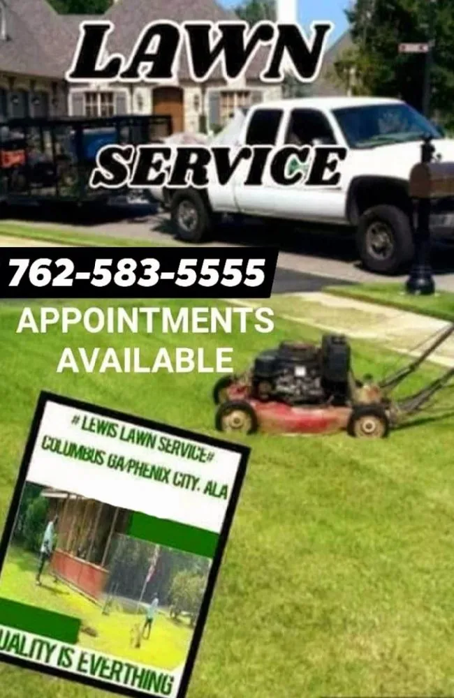 Professional lawn mowing service in Chattanooga, TN - Lewis Lawn service