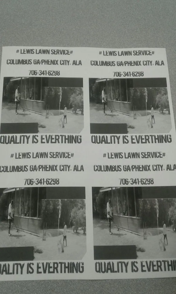 Professional outdoor landscaping experts serving Columbus, GA - Lewis Lawn Service