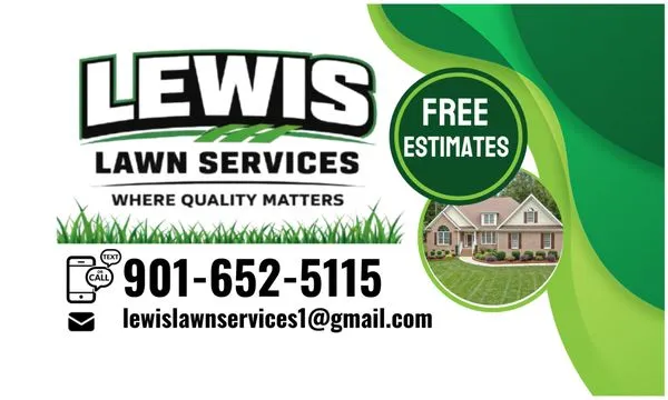 Lewis Lawn Services Logo