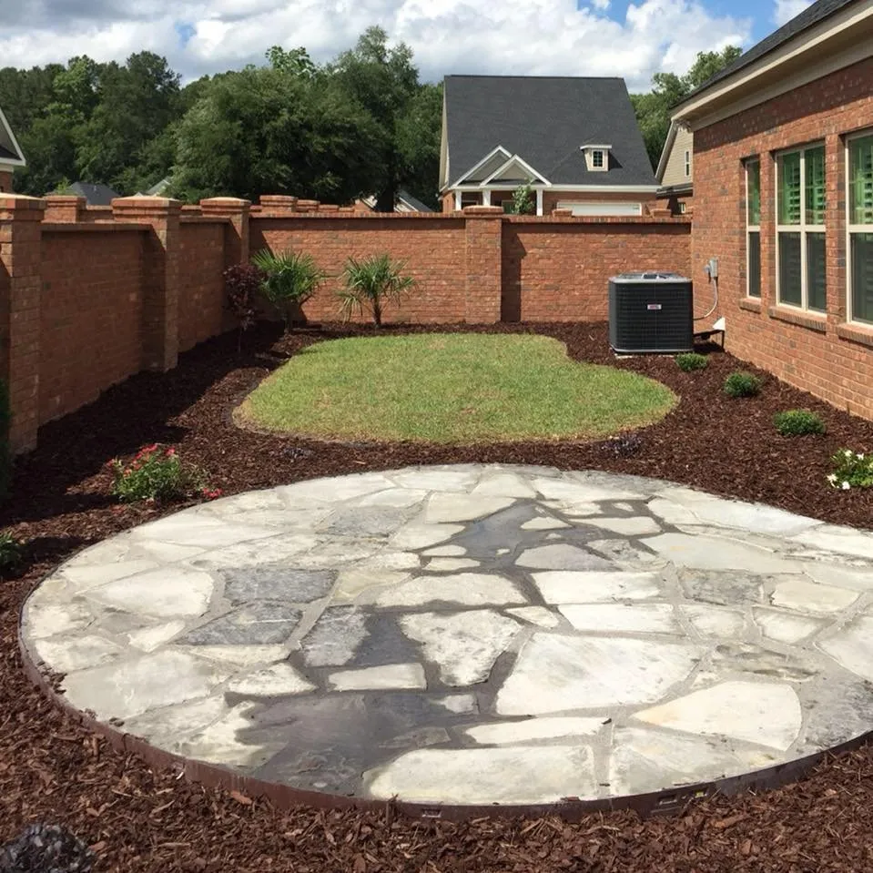 Custom landscaping services experts serving Sumter, SC - Lewis Lawn Svc