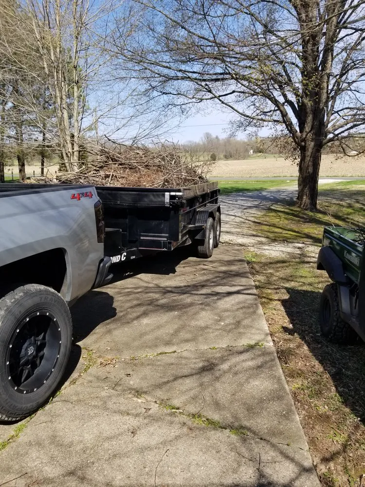 Affordable garden landscaping with custom design across Martinsville, IN - Lewis Lawncare