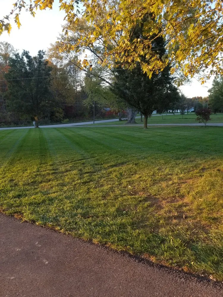 Expert outdoor landscaping with custom design across Martinsville, IN - Lewis Lawncare