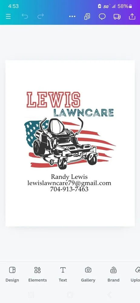 Custom lawn mowing service for homes in Monroe, NC by Lewis Lawncare