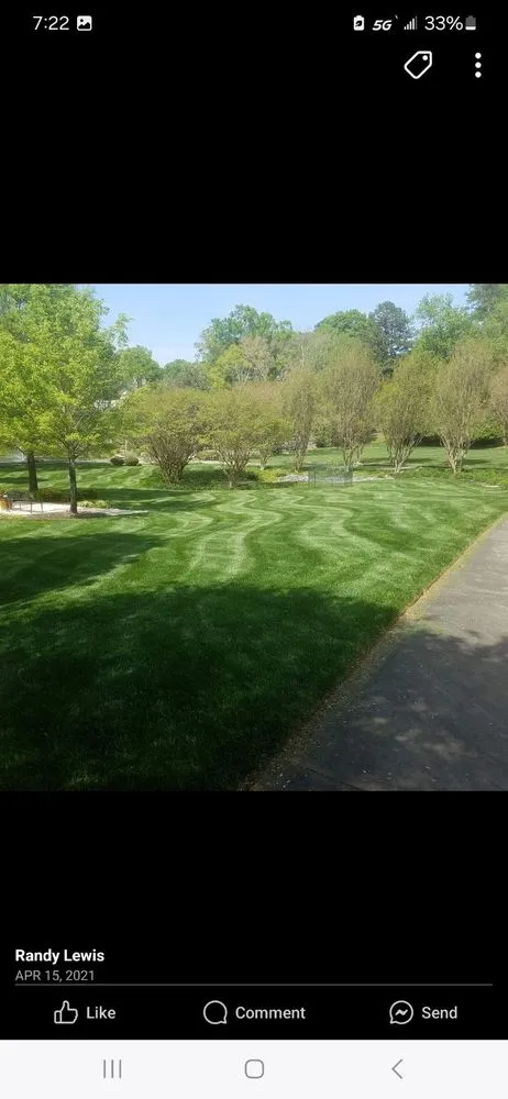Trusted landscape installation for residential properties in Monroe, NC by Lewis Lawncare