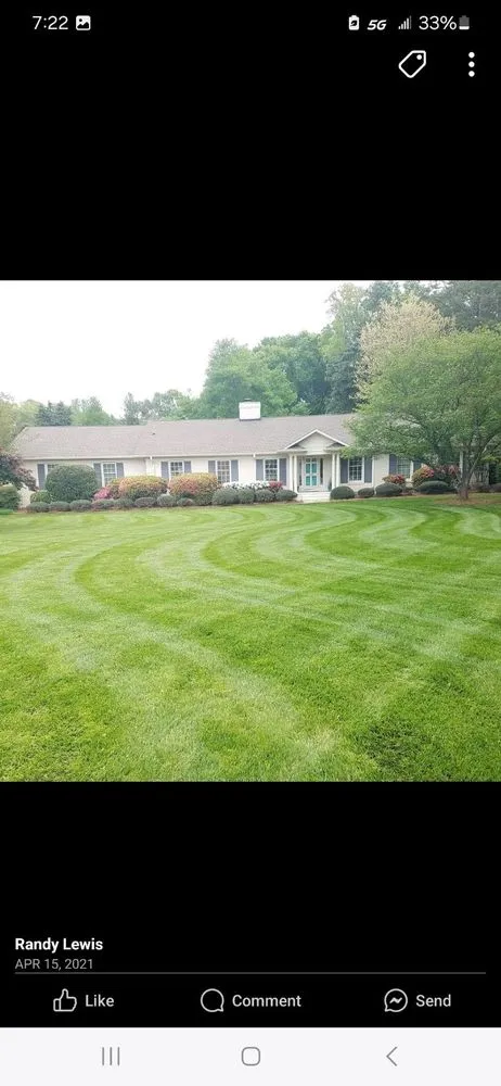 Local yard cleanup service for residential properties in Monroe, NC by Lewis Lawncare