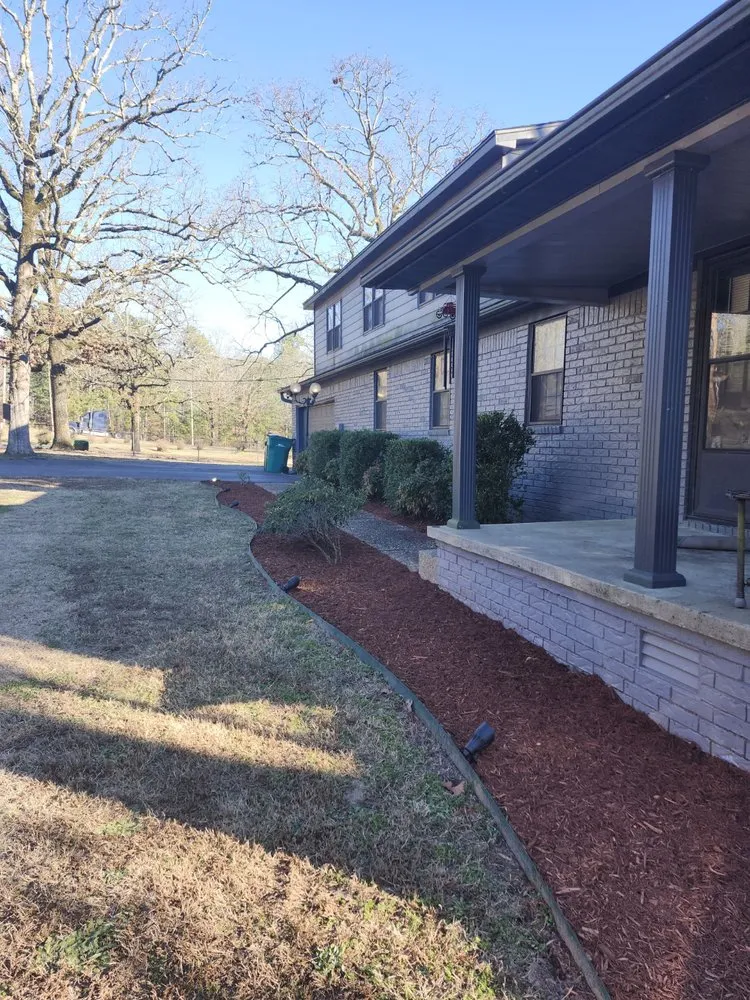 Local lawn mowing service for residential properties across Little Rock, AR - Lewis Lawns and Landscaping