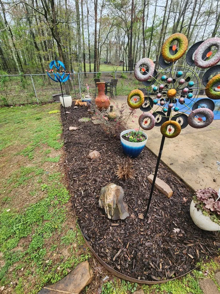 Affordable yard cleanup service for year-round maintenance in Little Rock, AR by Lewis Lawns and Landscaping