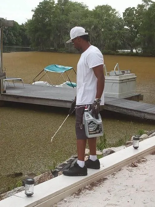 Reliable yard maintenance in Tampa, FL by Lewis Loves Landscaping