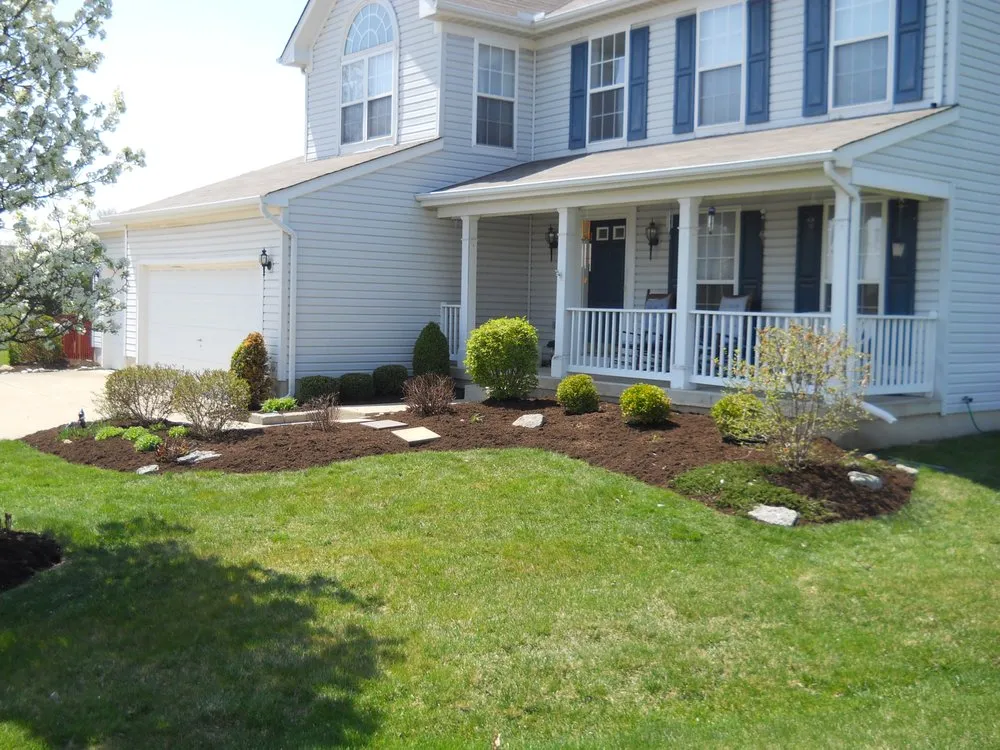 Expert garden landscaping for outdoor upgrades across Bellbrook, OH - Lewis Nursery & Landscaping