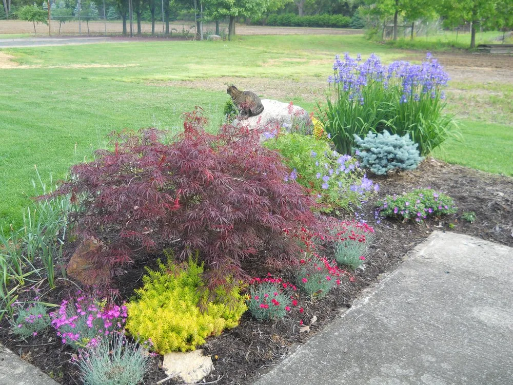 Custom landscape installation in Bellbrook, OH - Lewis Nursery & Landscaping