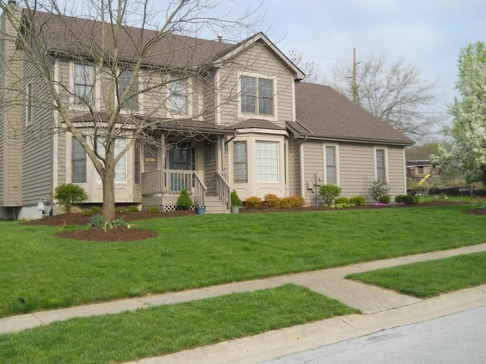 Expert landscape design for homes in Bellbrook, OH by Lewis Nursery & Landscaping