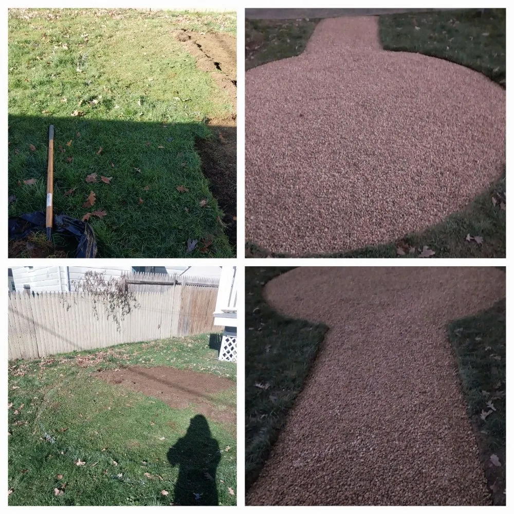 Expert residential landscaping experts serving Norwood, PA - Lewis' Odds & Ends