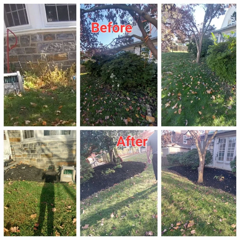 Local residential landscaping for outdoor upgrades in Norwood, PA by Lewis' Odds & Ends