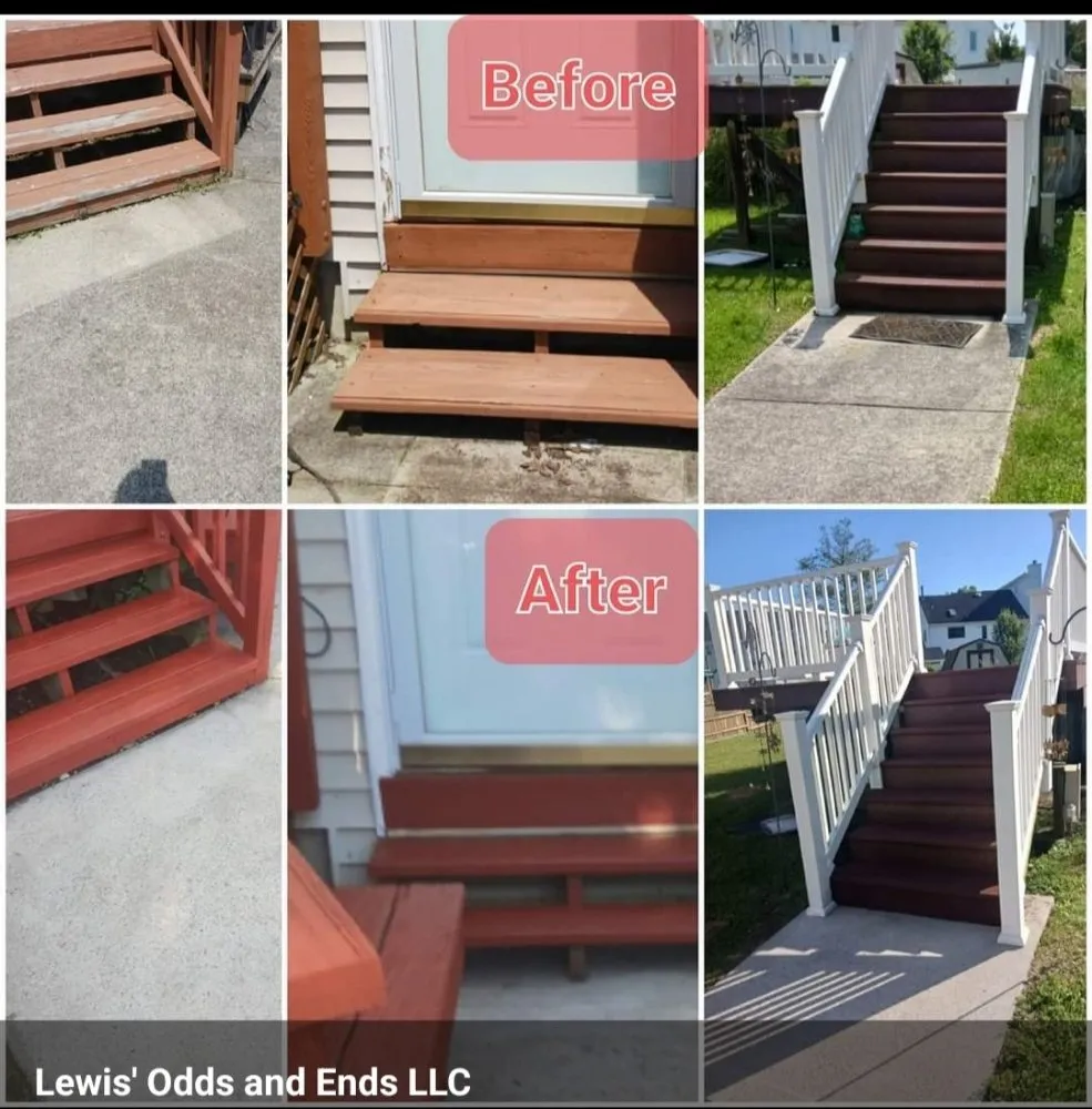 Custom lawn mowing service near you in Norwood, PA by Lewis' Odds & Ends