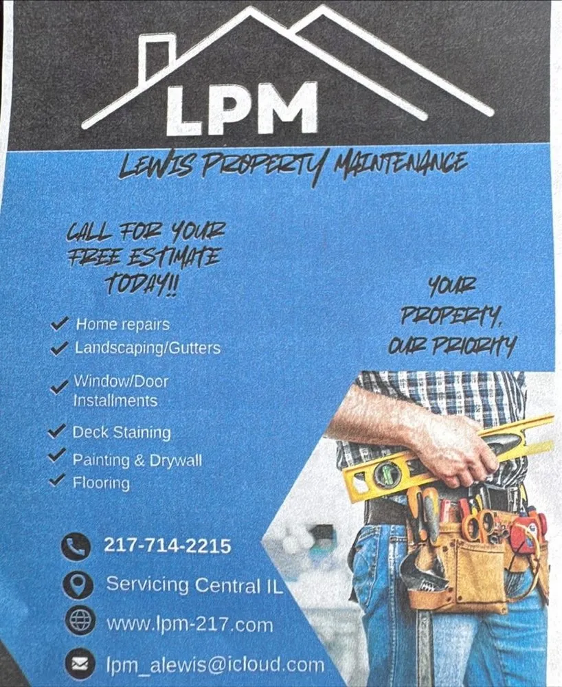 Professional landscaping services in Champaign, IL - Lewis Property Maintenance
