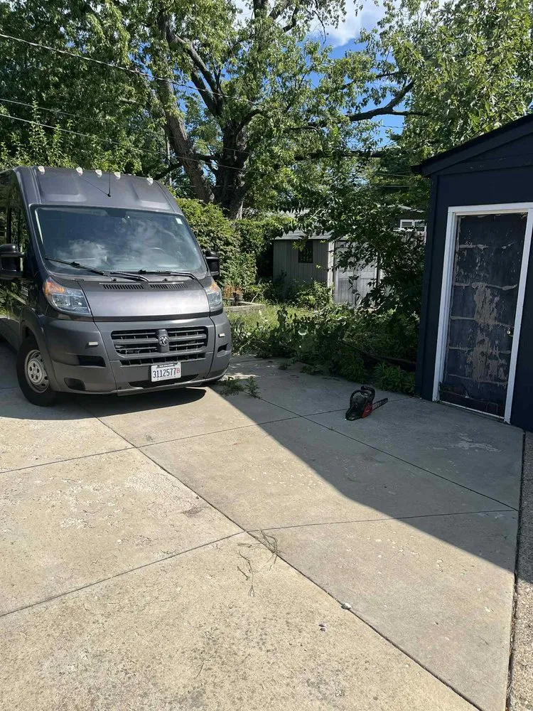 Trusted landscape installation for homes in Champaign, IL by Lewis Property Maintenance