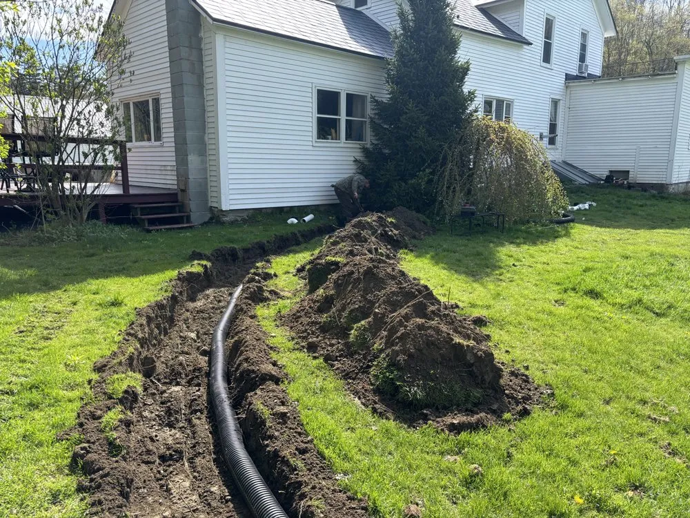 Reliable landscape design in Danby, VT - Lewis Property Maintenance