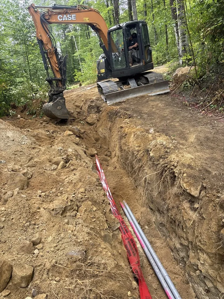 Trusted yard cleanup service with custom design in Danby, VT by Lewis Property Maintenance