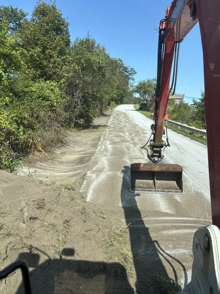 Professional garden landscaping for homes in Danby, VT by Lewis Property Maintenance