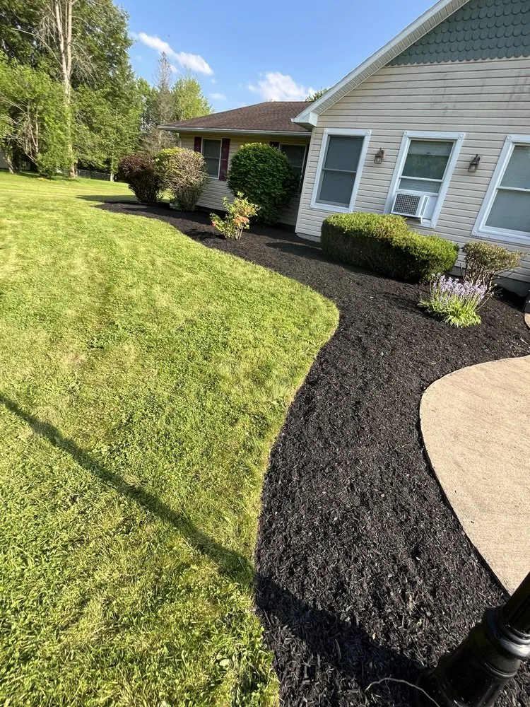 Trusted lawn mowing service for outdoor upgrades across Oriskany Falls, NY - Lewis Property Maintenance