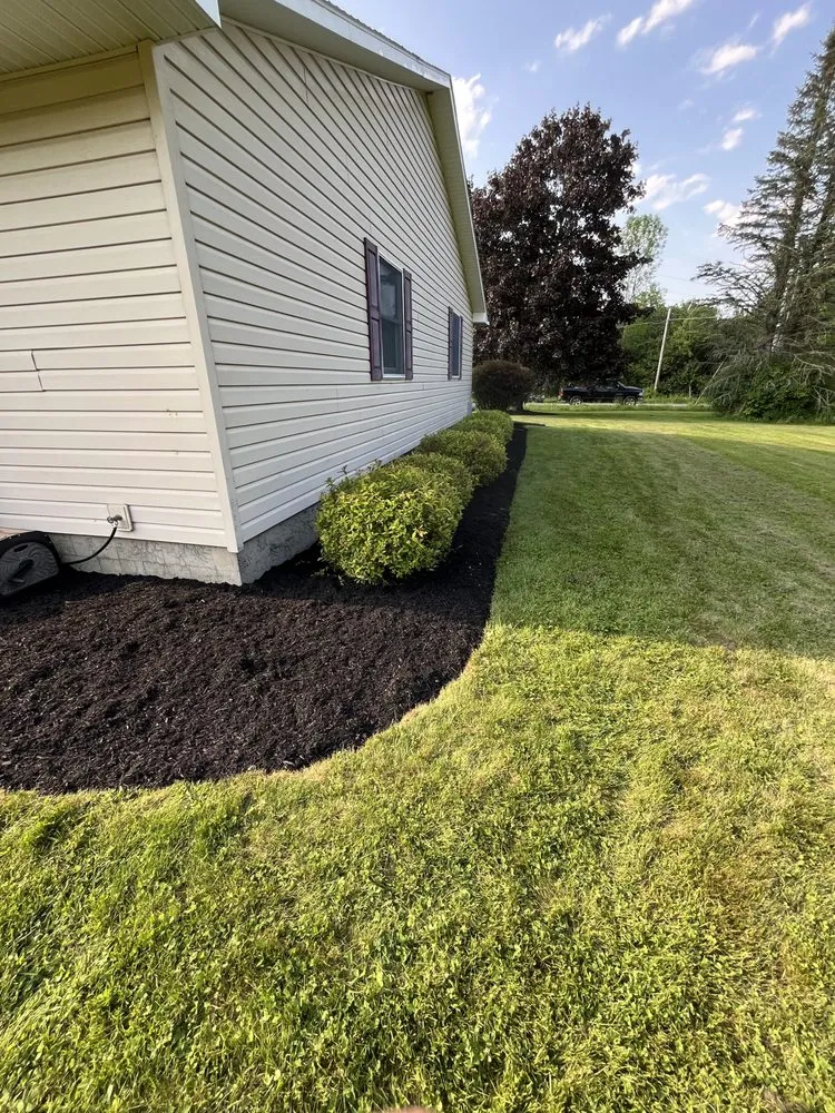 Professional residential landscaping with custom design across Oriskany Falls, NY - Lewis Property Maintenance