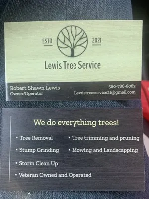 Lewis Tree Service Logo