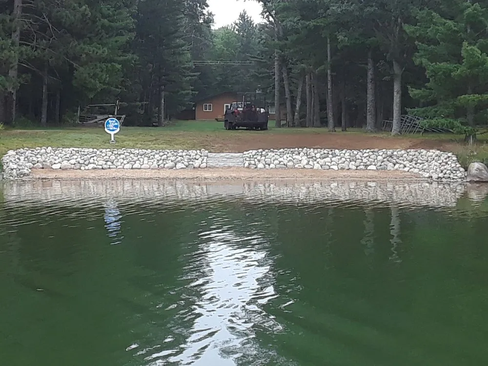 Expert landscape installation experts serving Lewiston, MI - Lewiston Lawn Services