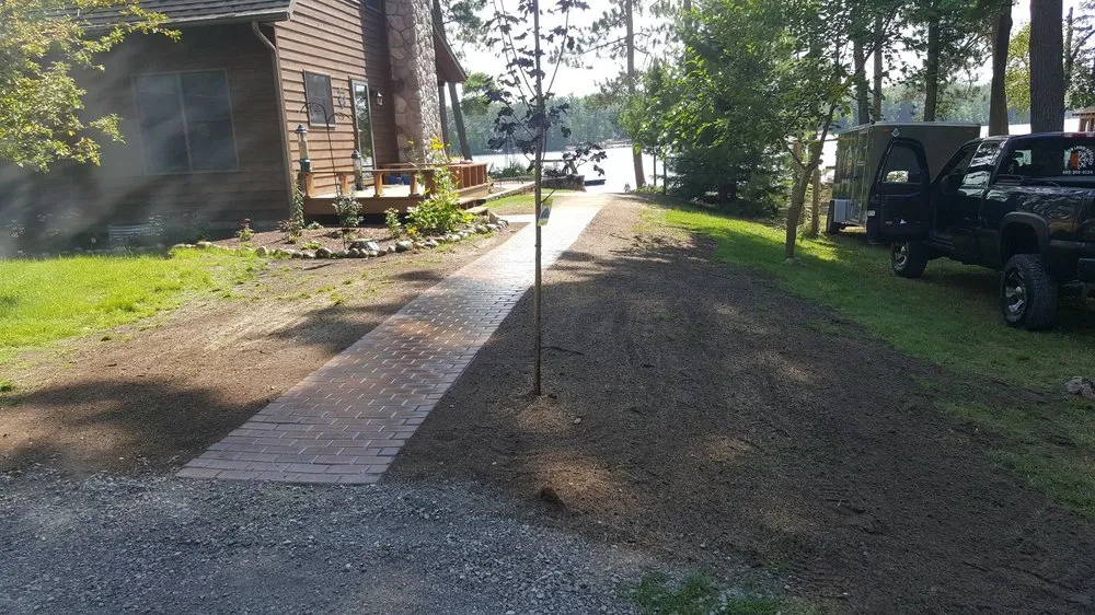 Custom landscaping services for homes across Lewiston, MI - Lewiston Lawn Services
