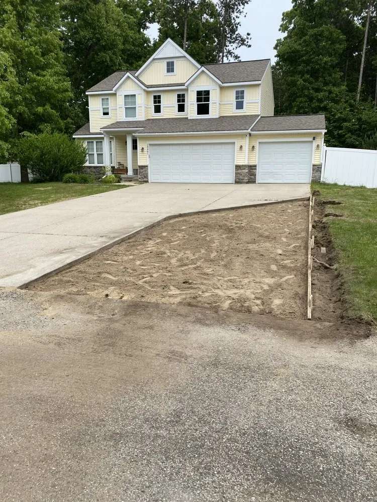 Top-rated residential landscaping for year-round maintenance across Grand Haven, MI - Lew’s Outdoor Services