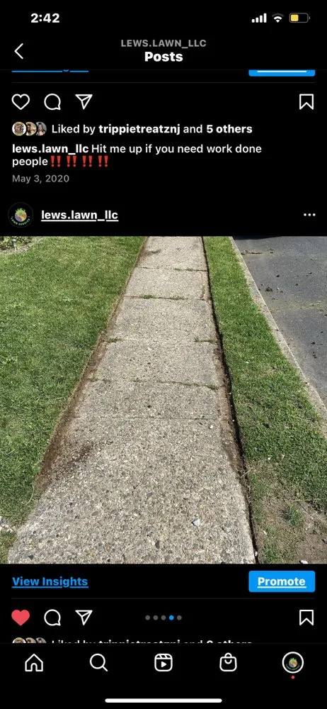 Professional yard cleanup service in Trenton, NJ - Lew’sLawn Service