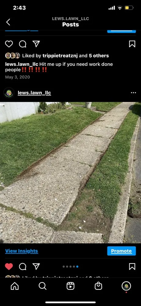 Expert outdoor landscaping with custom design in Trenton, NJ by Lew’sLawn Service