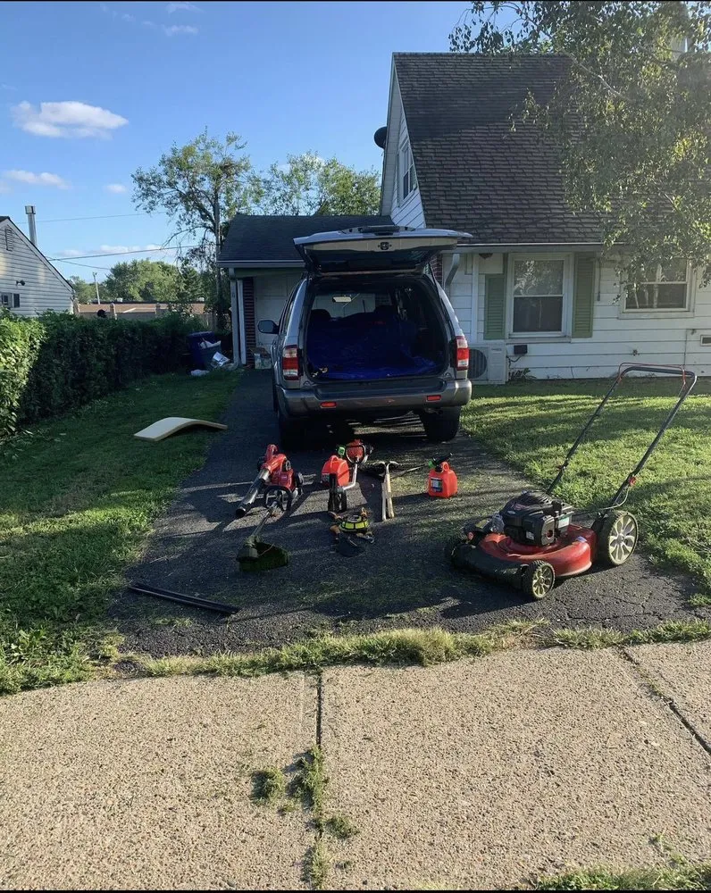 Professional landscape design for residential properties in Trenton, NJ by Lew’sLawn Service