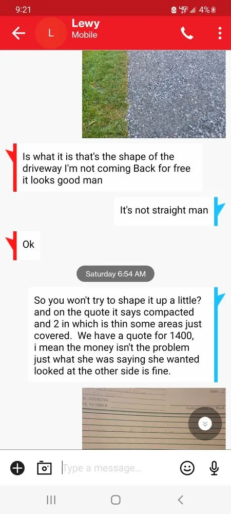 Reliable yard maintenance in Paris, TN - Lewy's