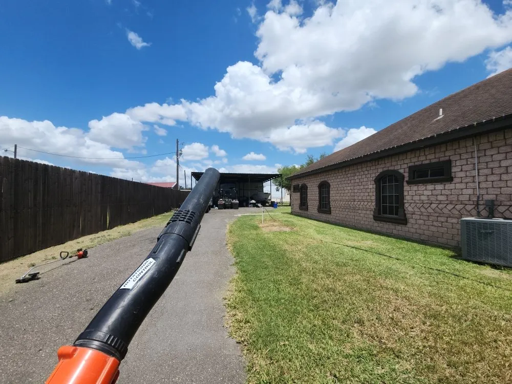 Custom residential landscaping for residential properties across McAllen, TX - Lex & Mj's Services