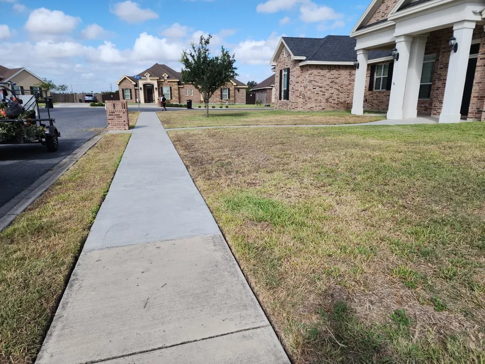 Professional landscape design for residential properties across McAllen, TX - Lex & Mj's Services