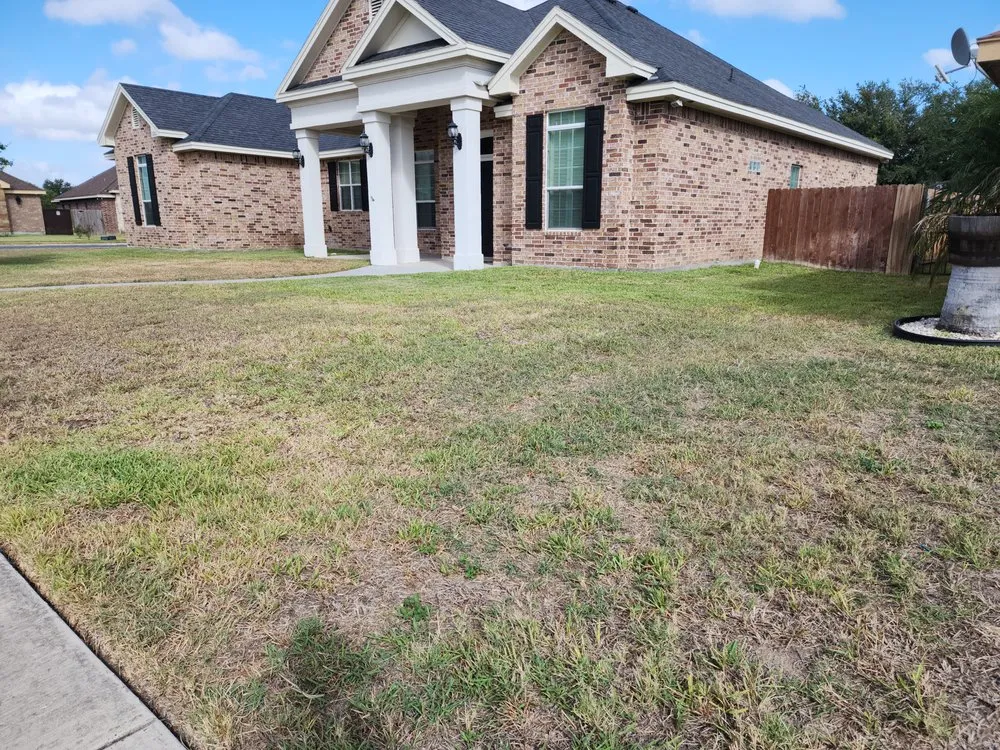 Professional residential landscaping for outdoor upgrades across McAllen, TX - Lex & Mj's Services