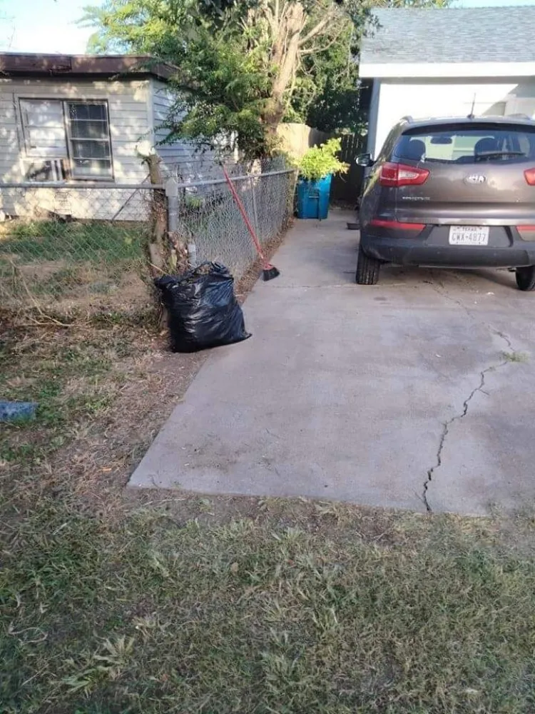 Custom lawn mowing service in Ingleside, TX by Lexi Evans